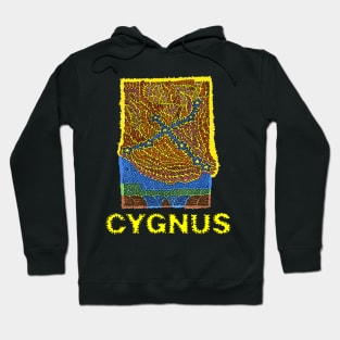 Constellation Cygnus Hoodie